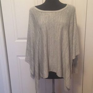Converse Poncho style sweater with sleeves